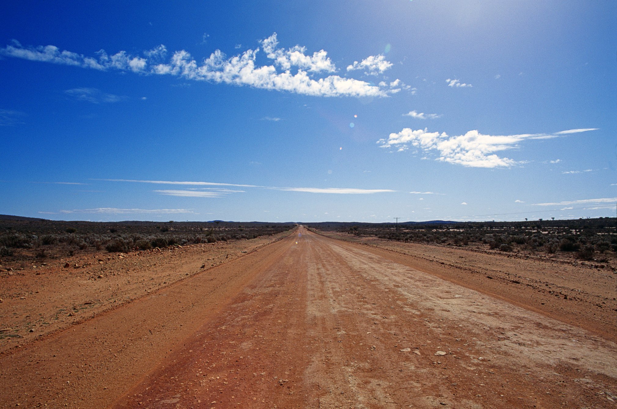 Dirt Road near Whitecliffs